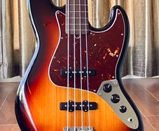 Fender Fretless American Standard Jazz Bass