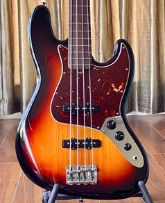 Fender Fretless American Standard Jazz Bass