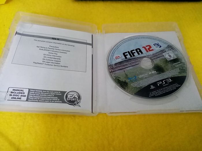 FIFA 12 PlayStation 3 Ps3 Games Original