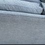 Dfs Grey /blue  L shaped corner sofa couch Image 3