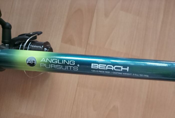 Telescopic beachcaster Combo 12ft 3.60