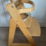 Roba wooden adjustable high chair kids toddler Image 5