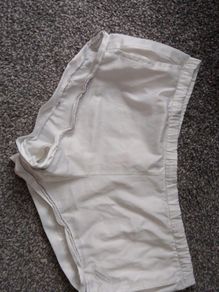pijama satin look bottom size medium