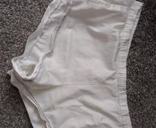 pijama satin look bottom size medium