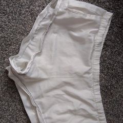 pijama satin look bottom size medium
