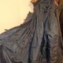 Men's Navy Kingsize Parka Image 2