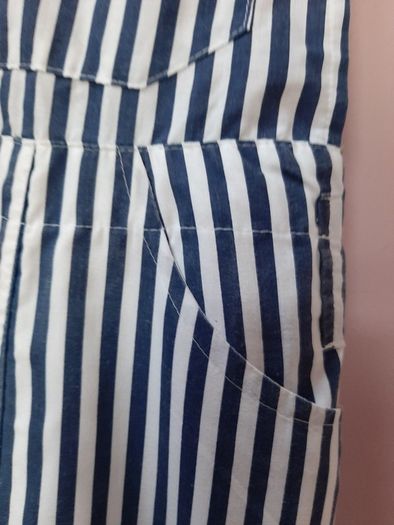 vintage Dungarees 100% cotton with braces