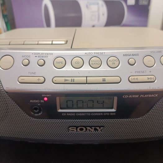 Sony Boombox