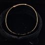 9ct gold baby bangle Image 2