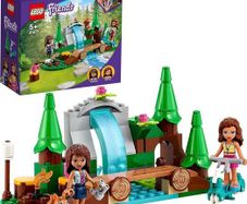 New:   Lego Friends Forest Waterfall 41677
