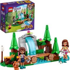 New:   Lego Friends Forest Waterfall 41677