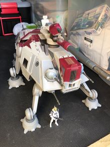 Star Wars AT-TE Hasbro