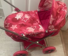 Dolls pram