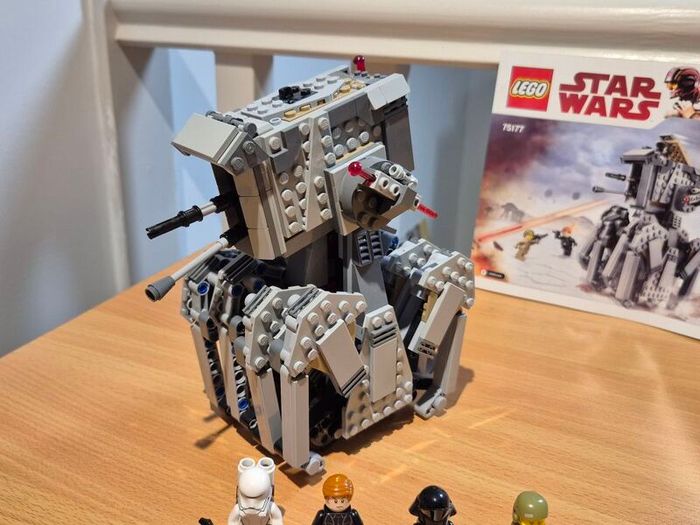 Lego Star Wars 75177 First Order Heavy Scout Walker
