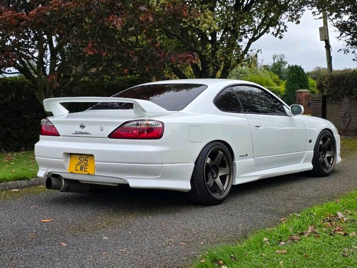 Nissan Silvia S15 Spec R