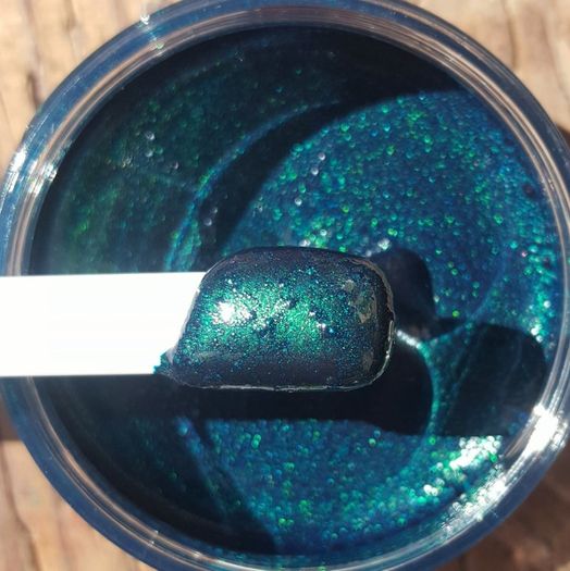 Pigment powder for epoxy resin