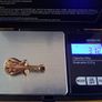 Rare Gold Guitar Brooch by Georg Jensen 9ct hm Image 5