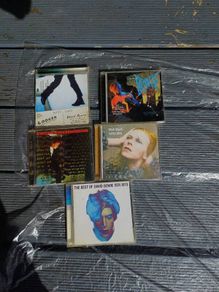 David Bowie Official 1999 EMI Abbey Road Remastered CD Lot (5 Audio CDs)