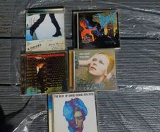 David Bowie Official 1999 EMI Abbey Road Remastered CD Lot (5 Audio CDs)