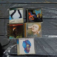David Bowie Official 1999 EMI Abbey Road Remastered CD Lot (5 Audio CDs)
