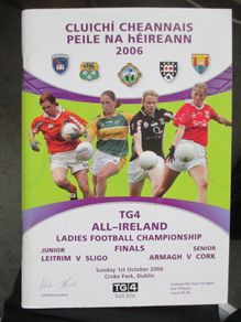 GAA Ladies all-Ireland football Final 2006