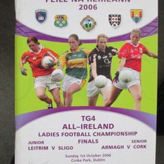 GAA Ladies all-Ireland football Final 2006