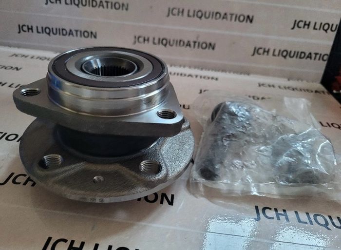 SKF VKBA 7011 Front Wheel Bearing Hub Kit ABS Audi VW Seat Skoda Cupra l