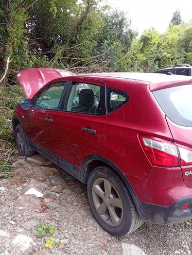 2012 nissan qashqai parts