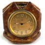 Rare Art deco Junghans travel clock Image 2