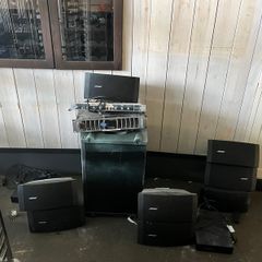 Bose sound system.