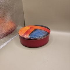 Poole Pottery Trinket or Powder Box.