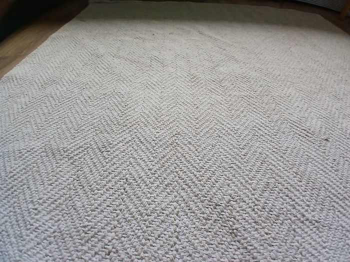 Jute style Area rug