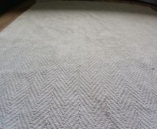 Jute style Area rug
