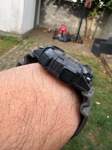 Casio vibration alarm