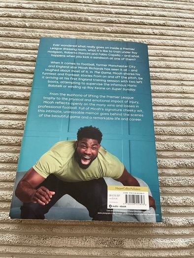 Micah Richards Book