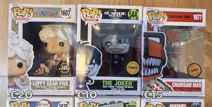 Funko Pops - Chases