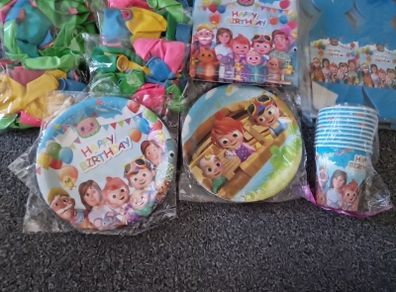 Cocomelon party supplies