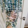 Mesh midi dress Image 3
