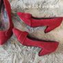 Woman's shoes each pair e5 different sizes Image 6