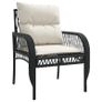 4 Piece Rattan Garden Sofa Set with Cushions Image 5