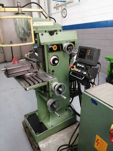 Deckel FP1 Aktive universal milling machine