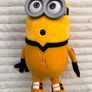 Minions The Rise Of Gru Kung Fu Kevin Plus Soft approx. 30 cm. Posh Paws Used Please see photos Image 2