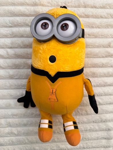 Minions The Rise Of Gru Kung Fu Kevin Plus Soft approx. 30 cm. Posh Paws Used Please see photos