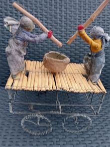 Vintage Decorative Item, movable