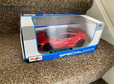 Maisto Honda NSX 1:24 diecast metal car