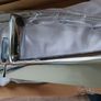 Muro Tall basin mixer tap in chrome Image 4
