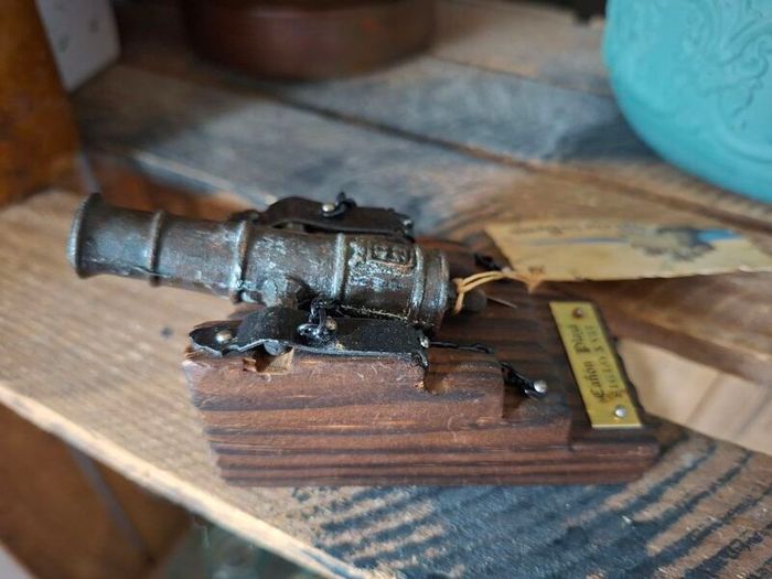 vintage cannon