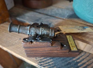 vintage cannon