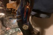 Colm de ris Irish pottery free postage
