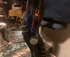 Colm de ris Irish pottery free postage